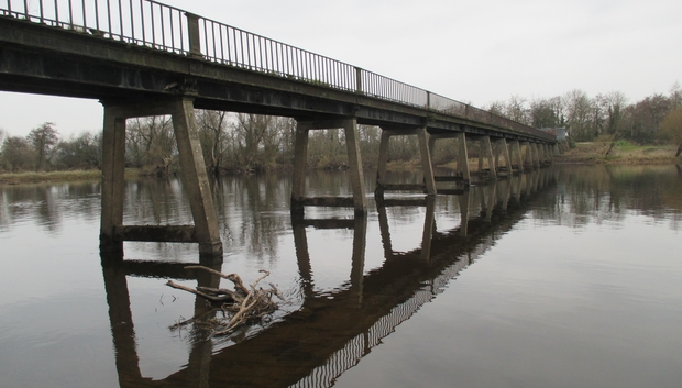 Plassey Bridge Structural Inspection Completed