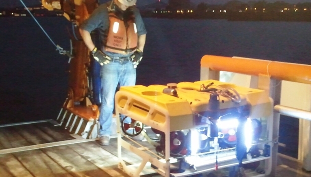 Raptor ROV in Lowestoft