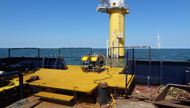 ROV Operations: Sheringham Shoal Offshore Wind Farm