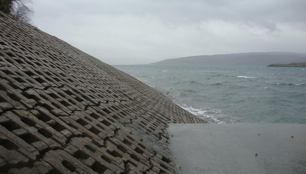 Tobermory Revetment Works Completed