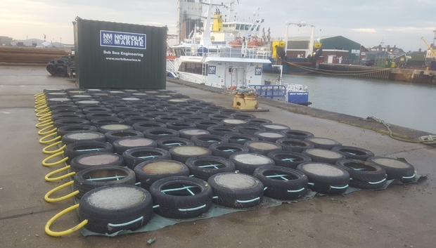 Ecoflex Mattress System Takes Shape in Norfolk Marine's Lowestoft Yard