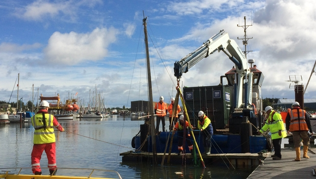 Salvage of Sail Vessel, Jezebel