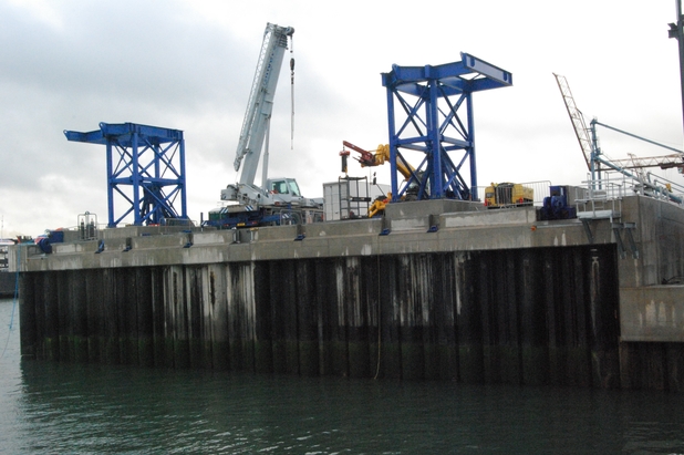 HARBOUR CATHODIC PROTECTION