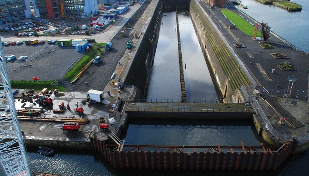 Titanic Dock Belfast - Fabric Form Works