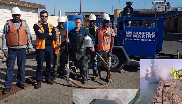 Syncrolift Jetty Repair Concrete Remediation Completed for Namport