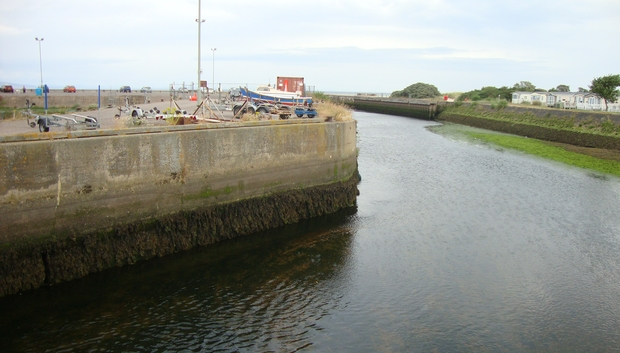 Nairn Harbour Wall Repairs Completed