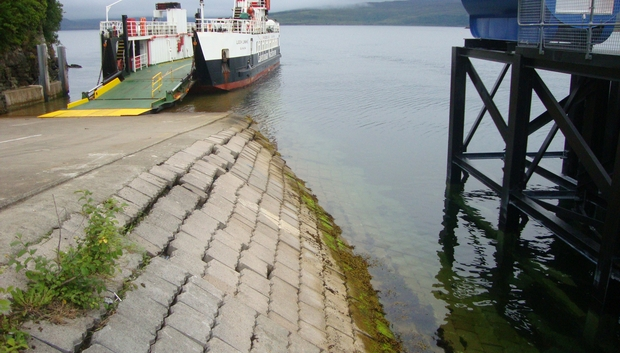 Tobermoray Revetment Repair Works