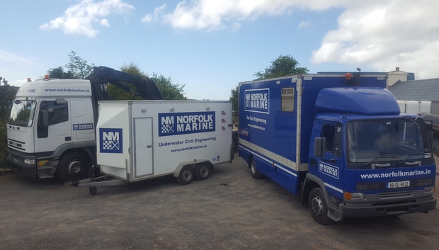 Mobile Fleet Refurbished at Donegal Base