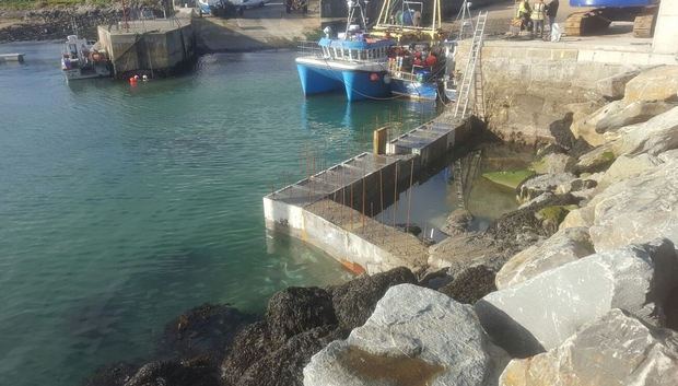 Bunagee Pier Extension Works Completed